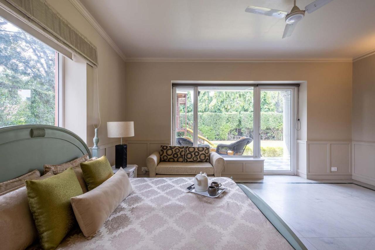 Stayvista At The Banyan Abode With Pool Table, Pet Friendly & Outdoor Pool Manesar Exterior foto
