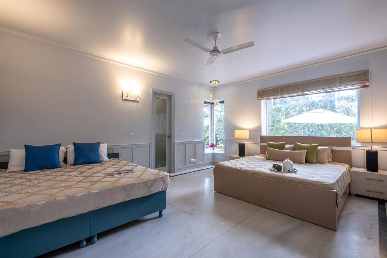 Stayvista At The Banyan Abode With Pool Table, Pet Friendly & Outdoor Pool Manesar Exterior foto